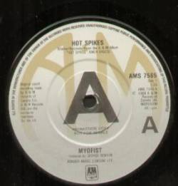 Fist (CAN) : Hot Spikes (Single)